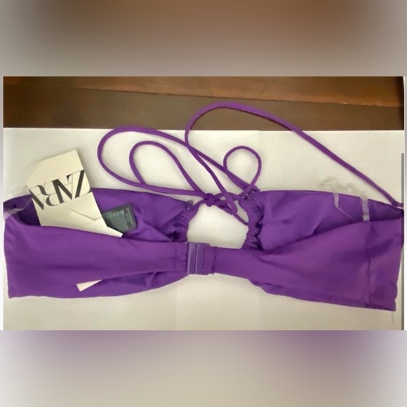 🛍️NEW ZARA BIKINI CAN BE WORN MULTIPLE WAYS - Picture 2 of 5